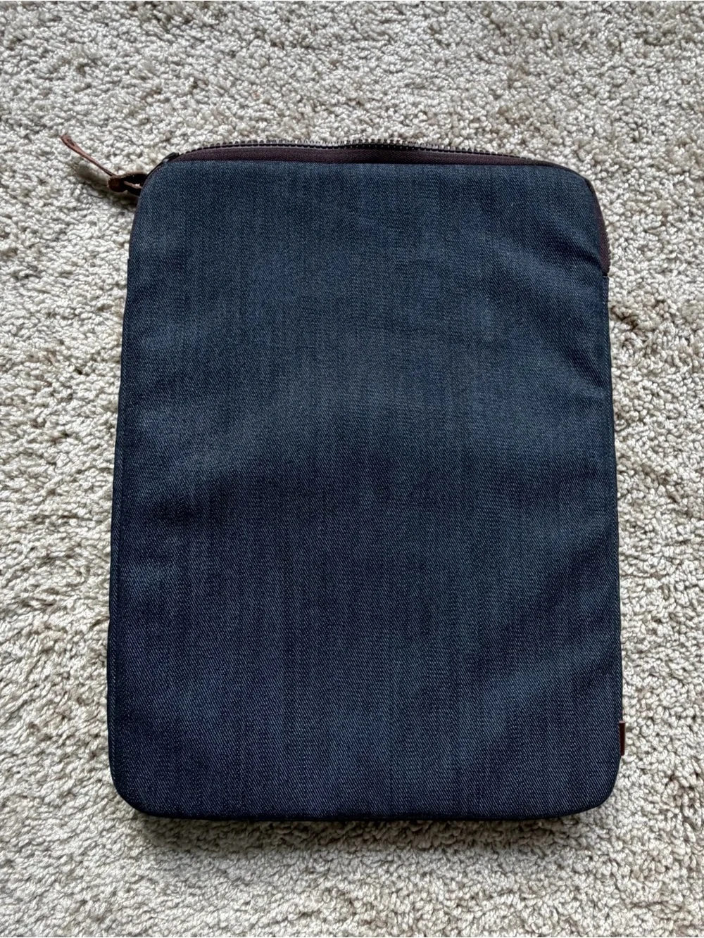 Incase Terra Collection Blue Denim Laptop Sleeve Case
